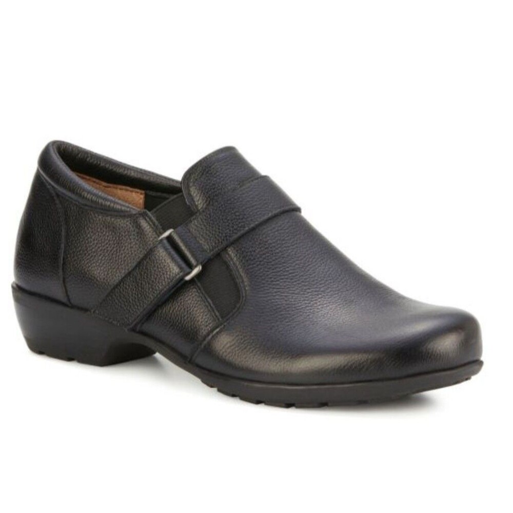 Ros Hommerson Eliot Loafers Women’s Size 10 Comfort Shoe Hook Loop NWOB